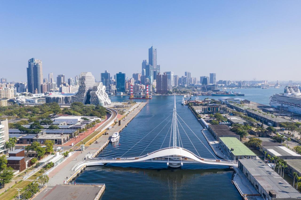 闆娘公寓 Kaohsiung Exterior foto